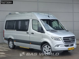 Mercedes-Benz Sprinter Mercedes Sprinter 319 CDI Automaat VIP Personenvervoer Taxi TV Webasto klima Kombi Tourer Navi LED Airco Cruise control - afbeelding nr 8