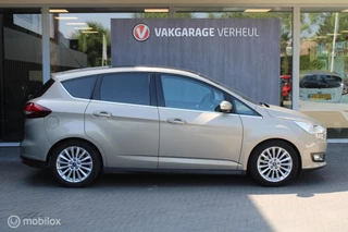Ford C-MAX Ford C-Max 1.0 Titanium|125Pk|Navi|Boekjes|Panodak|Nap - afbeelding nr 8