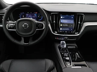 Volvo S60 Volvo S60 T6 PLUG-IN HYBRID LONG RANGE PLUS DARK 19INCH SCHUIFDAK ACC BLIS - afbeelding nr 33