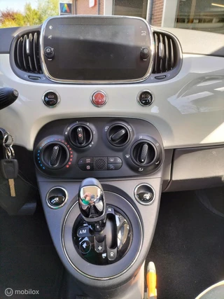 Fiat 500 Fiat 500 0.9 TwinAir Turbo Lounge Cabrio Automaat - afbeelding nr 16