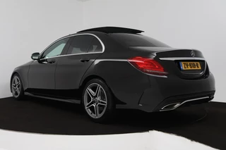 Mercedes-Benz C-Klasse Mercedes-Benz C-klasse 200 Business Solution AMG (PANORAMADAK, SFEERVERLICHTING, NAVIGATIE, CAMERA, STOELVERWARMING) - afbeelding nr 5