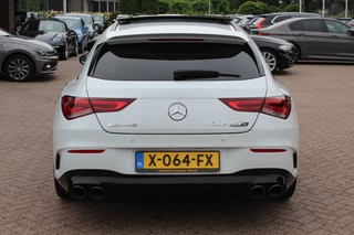 Mercedes-Benz CLA Mercedes-Benz CLA Shooting Brake AMG 45 S 4MATIC+ Premium Plus / Panoramadak / 360Camera / Sportuitlaat / Schaalstoelen / Burmester / DAB / Dodehoek / Matrix LED / Memory seats / Navigatie - afbeelding nr 15
