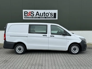 Mercedes-Benz Vito Mercedes-Benz VITO 110 Dubbele Cabine Facelift Comfort Leder stuurwiel Airco Radio+media - afbeelding nr 14