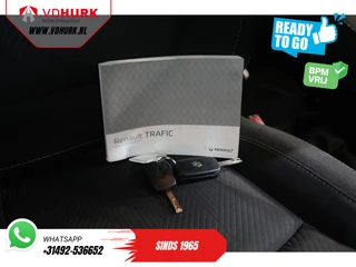 Renault Trafic Renault Trafic 2.0 dCi 120 pk L2 DC Dubbel Cabine BPM VRIJ! Ready2Go LED/ 2x schuifdeur/ Sidebars/ Carplay/ Climate/ Camera/ PDC/ Cruise/ Trekhaak - afbeelding nr 22