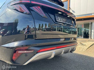 Hyundai Tucson Hyundai Tucson 1.6 T PHEV 265pk  N Line 4WD  65km Electr rijden  hierna Hybride , N-Line Luxe uitvoering ,  360o camera ,  Dodehoek detectie , Electr achterklep  03-2027 Fab Garantie - afbeelding nr 16