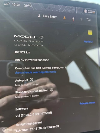 Tesla Model 3 Tesla Model 3 Long Range AWD 75 kWh 2019 TREKHAAK Incl BTW - afbeelding nr 14