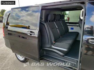 Mercedes-Benz Vito Mercedes Vito 114 Dubbel Cabine Automaat L3H1 Trekhaak Navi Airco Cruise Camera Parkeersensoren Euro6 APK 05-2026 DC DoKa Mixto L3 Long 4m3 Airco Trekhaak Cruise control - afbeelding nr 3