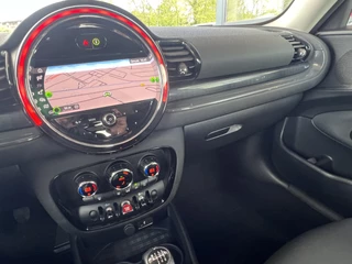 MINI Clubman Navigatie Plus DAB Clima + Cruise Control 17 Inch Velgen Carplay Parkeersensoren Alarm NL Auto - afbeelding nr 14