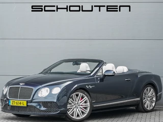 Bentley Continental GT GTC 6.0 W12 Speed