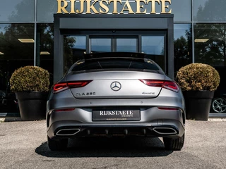 Mercedes-Benz CLA Mercedes CLA-klasse 250 4MATIC AMG|TREKHAAK|PANO|360°|MEMORY - afbeelding nr 7