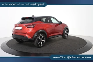 Nissan Juke Nissan Juke 1.0 DIG-T Tekna *1ste Eigenaar*Navigatie*Stoelverwarming* - afbeelding nr 8