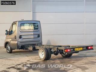 Iveco Daily Iveco Daily 35C21 Automaat 410wb Dubbellucht 2025model Chassis Cabine ACC Fahrgestell Airco - afbeelding nr 2