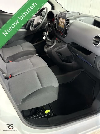 Peugeot Partner Peugeot Partner 120 1.6 BlueHDi 100 L1 Premium Pack | Cruise | PDC | Airco | 3-persoons! | 1e Eig. | Org. NLD | - afbeelding nr 35