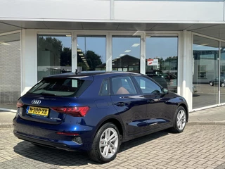 Audi A3 Audi A3 Sportback 40 TFSIe 204PK LEDER+SPORTSTOELEN+VIRTUAL - afbeelding nr 5