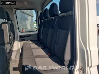 Volkswagen Crafter Volkswagen Crafter 102pk Open Laadbak Dubbel Cabine Trekhaak Airco Cruise Camera Euro6 Pritsche Open Box Pickup Airco Dubbel cabine Trekhaak Cruise control - afbeelding nr 10