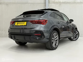 Audi Q3 Audi Q3 Sportback S-Line Panodak Vitrual Carplay Navi Camera LED 19 inch - afbeelding nr 2