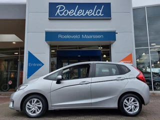 Honda Jazz 1.3 i-VTEC 102pk Comfort | Navi | Airco | Cruise | Bluetooth Carkit+Streaming |  Pdc V+A | Stoelverwarming | Rijstrook+Licht+Regensensor | 15''lm | Trekhaak - afbeelding nr 4