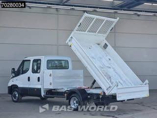 Iveco Daily Iveco Daily 35C16 3.0L Kipper Dubbel Cabine met Kist Dubbellucht 3,5t Trekhaak Airco Cruise Euro6 Tipper Benne Kieper Airco Dubbel cabine Trekhaak Cruise control - afbeelding nr 2