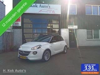 Opel ADAM 1.0 Turbo Jam Favourite NAVI /PANO