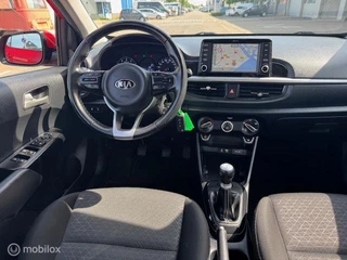 Kia Picanto Kia Picanto 1.0 MPi Dynamic Line   Navigatie , Achteruit rij camera  Aple Carp[lay / Android Auto  , Bleutooth , Spotify   Ectr ramen , Centrale deurvergrendeling met afstandbediening , Rood Metaallak ! - afbeelding nr 17
