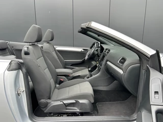 Volkswagen Golf Volkswagen Golf Cabriolet 1.2 TSI Navi Cruise PDC NL-auto - afbeelding nr 4
