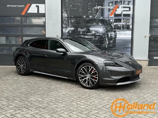 Porsche Taycan Porsche Taycan Cross Turismo 4S|SPORTCHRONO|LUCHTVER.|360|PANO|4wielbest. - afbeelding nr 2