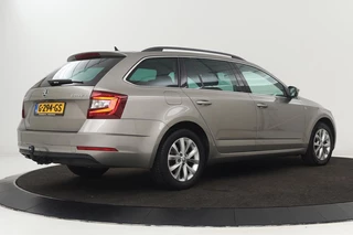 Škoda Octavia Skoda Octavia 1.0 TSI Clever Edition | Stoelverwarming | Carplay | Trekhaak | Half leder | Navigatie | DAB | Climate control | PDC | Cruise control - afbeelding nr 27