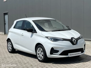 Renault ZOE Renault Zoe R135 52 kWh PDC - Dealer - koopaccu - SOH 92 % - afbeelding nr 5