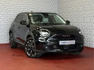 Fiat 600 1.2 HYBRID LA PRIMA LEER MASSAGE ELEK.STOEL CAMERA CARPLAY ADAP.CRUISE STOELVERW. ELEK.KLEP 18''LMV
