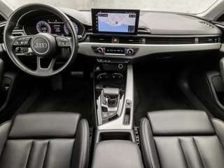 Audi A4 150Pk Automaat (NIEUW MODEL, APPLE CARPLAY, GROOT NAVI, LEDEREN SPORTSTOELEN, STOELVERWARMING, DIGITAL COCKPIT, LED KOPLAMPEN, CRUISE, DYNAMISCHE KNIPPERLICHTEN, NIEUWSTAAT) - afbeelding nr 6