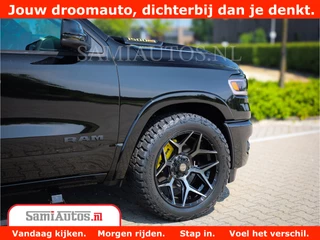 Dodge Ram 1500 Dodge Ram 1500 Limited Night H.O 540HP 706Nm | Massage + Full Option | De Meest Luxe en Volle Pick-Up in zijn Klasse | Comfortabele Dubbele Cabine met Royale 5 Zitplaatsen | BPM vrij | Nu Leverbaar uit Voorraad | Voorraad Nr 2338 - 5404 - afbeelding nr 5