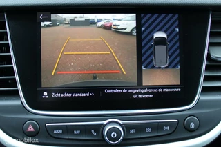Opel Crossland X Opel Crossland X 1.2 Turbo 110 PK Edition 2020, Trekhaak, Led verlichting, Pdc voor + achter + Camera, Cruise, Clima, Navi, App connect, Donker glas - afbeelding nr 11