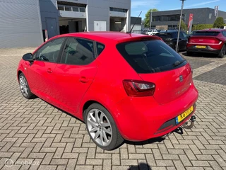SEAT Ibiza Seat Ibiza 95pk TSI FR|RIJKLAAR|THAAK|CLIMATE|NAV|CAMERA|NAP - afbeelding nr 5