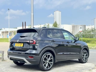 Volkswagen T-Cross Volkswagen T-Cross 1.0 TSI Style|DSG Virtual Carplay ½ Leer - afbeelding nr 5