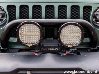 Jeep Wrangler Jeep Wrangler 2.0T Sahara 4WD Automaat 2 drs LEER / LIER / MATGROENE WRAP - afbeelding nr 11