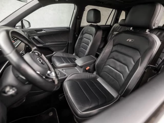 Volkswagen Tiguan Allspace 150Pk Automaat (PANORAMADAK, DIGITAL COCKPIT, APPLE CARPLAY, MEMORY SEATS, LEDER, STOELVERWARMING, 360 CAMERA, GETINT GLAS, ADAPTIVE CRUISE, NIEUWSTAAT) - afbeelding nr 16