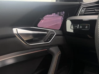Audi e-tron Audi E-tron Sportback Pano 55 quattro 408PK | 3x S-Line | Virtual Mirrors | Matrix LED | 21