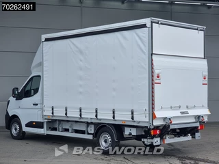 Renault Master Renault Master 170PK Schuifzeilen met Laadklep 2025 Model LED Carplay Airco Cruise Schuifzeil Zeilen Koffer Meubelbak 21m3 Airco Cruise control - afbeelding nr 2