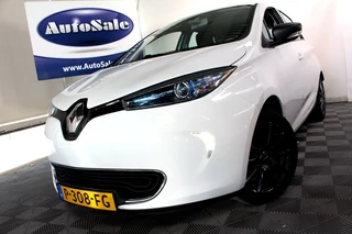 Renault ZOE Renault ZOE R90 Life 41 kWh R-Link NAVI BT CLIMA LMV '17 huuraccu - afbeelding nr 24