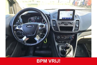 Ford Transit Connect Ford Transit Connect 1.5 EcoBlue L2 3-Zits 2x-Zijdeur Trekhaak pdc NAP 1e Eigenaar Camera! - afbeelding nr 7