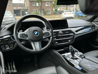 BMW 5 Serie BMW 5-serie M550i xDrive High Executive Led, Pano, Head up, Camera.. - afbeelding nr 8