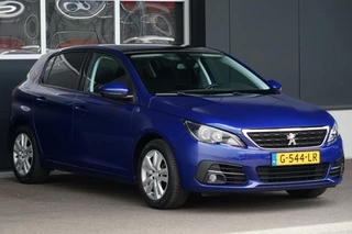 Peugeot 308 Peugeot 308 1.2 PureTech Blue Lease Executive, NL, pano, PDC - afbeelding nr 20