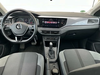 Volkswagen Polo Volkswagen Polo 1.0 TSI Highline/AIRCO/AUT/PARKS/CRUISE/NAP - afbeelding nr 16