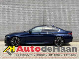 BMW 5 Serie 530e High Exe M-sport/Pano/HUD/20"/ACC/Softclose/VOL!!