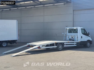 Iveco Daily Iveco Daily 35S18 Automaat Autotransporter 3,5t Trekhaak Navi Airco LED ACC Euro6 Oprijwagen Cartransporter Trekhaak - afbeelding nr 8
