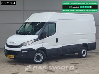 Iveco Daily Iveco Daily 35S14 L2H2 3,5t Trekgewicht Airco Cruise Parkeersensoren L2 12m3 Airco Cruise control - afbeelding nr 1