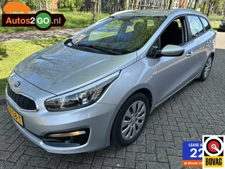 Kia cee'd Kia cee'd Sportswagon 1.4i  ComfortPlusLine Navigator I Navi I Cruise Controle I Camera I - afbeelding nr 1