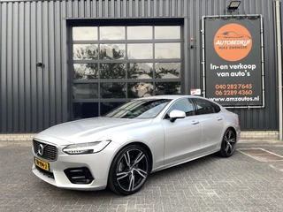 Volvo S90 2.0 T4 R-Design AUT. PILOT ASSIST|BLIS|CARPLAY|HARMAN-KARDON|KEYLESS|CAMERA|DEALER ONDERHOUDEN|NETTE STAAT