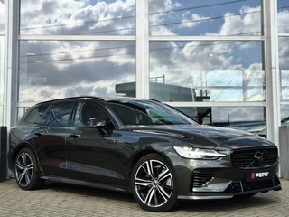 Volvo V60 Volvo V60 T6 Recharge AWD R-Design|PANO|HK|PILOT|TREKHAAK| - afbeelding nr 33