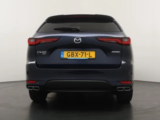Mazda CX-60 Mazda CX-60 PHEV 327 8AUT AWD TAKUMI ALLE PACKS/PANO/TREKHAAK/ALARM (SCM) - afbeelding nr 6